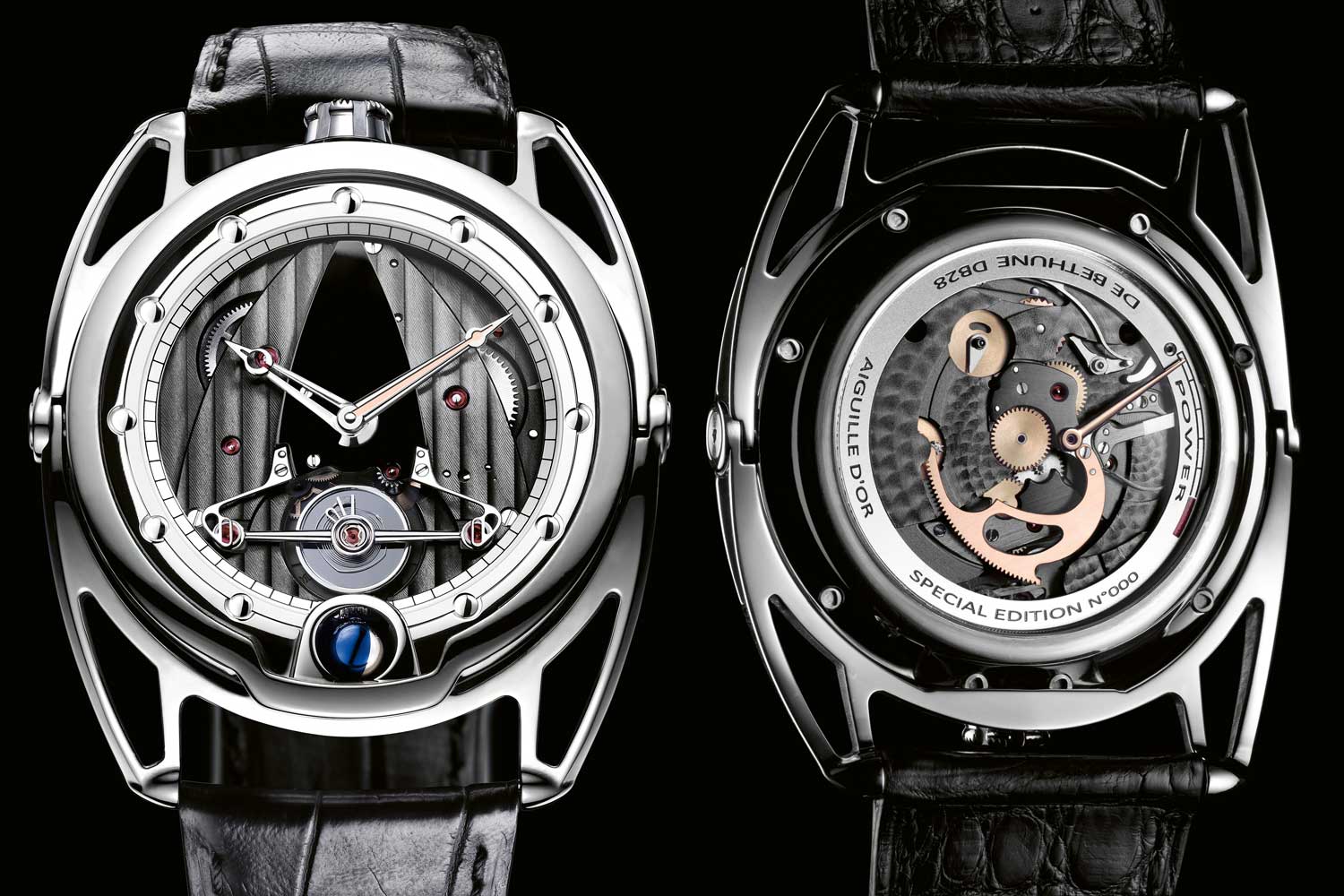 Đồng hồ De Bethune DB25 Perpetual Calendar 40mm