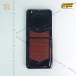 Kỳ Lân Luxury dien thoai man hinh gap vertu ironflip amber brown bes fee alligator skin 17 scaled 1 Điện thoại màn hình gập Vertu Ironflip Amber Brown Bes Fee Alligator Skin