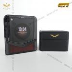 Kỳ Lân Luxury dien thoai man hinh gap vertu ironflip amber brown bes fee alligator skin 19 1 scaled 1 Điện thoại màn hình gập Vertu Ironflip Amber Brown Bes Fee Alligator Skin