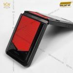 Kỳ Lân Luxury dien thoai man hinh gap vertu ironflip raspberry red calfskin 1 1 scaled 1 Điện thoại màn hình gập Vertu Ironflip Raspberry Red Calfskin