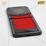 Kỳ Lân Luxury dien thoai man hinh gap vertu ironflip raspberry red calfskin 16 scaled 1 Điện thoại màn hình gập Vertu Ironflip Raspberry Red Calfskin