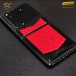 Kỳ Lân Luxury dien thoai man hinh gap vertu ironflip raspberry red calfskin 17 1 scaled 1 Điện thoại màn hình gập Vertu Ironflip Raspberry Red Calfskin