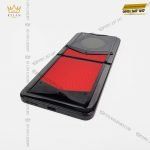 Kỳ Lân Luxury dien thoai man hinh gap vertu ironflip raspberry red calfskin 7 scaled 1 Điện thoại màn hình gập Vertu Ironflip Raspberry Red Calfskin