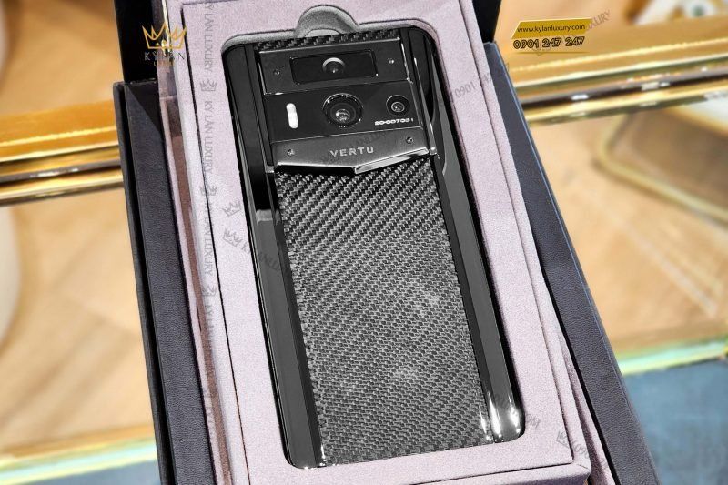 Điện thoại Metavertu 2nd Generation Black Carbon Web3 AI Phone