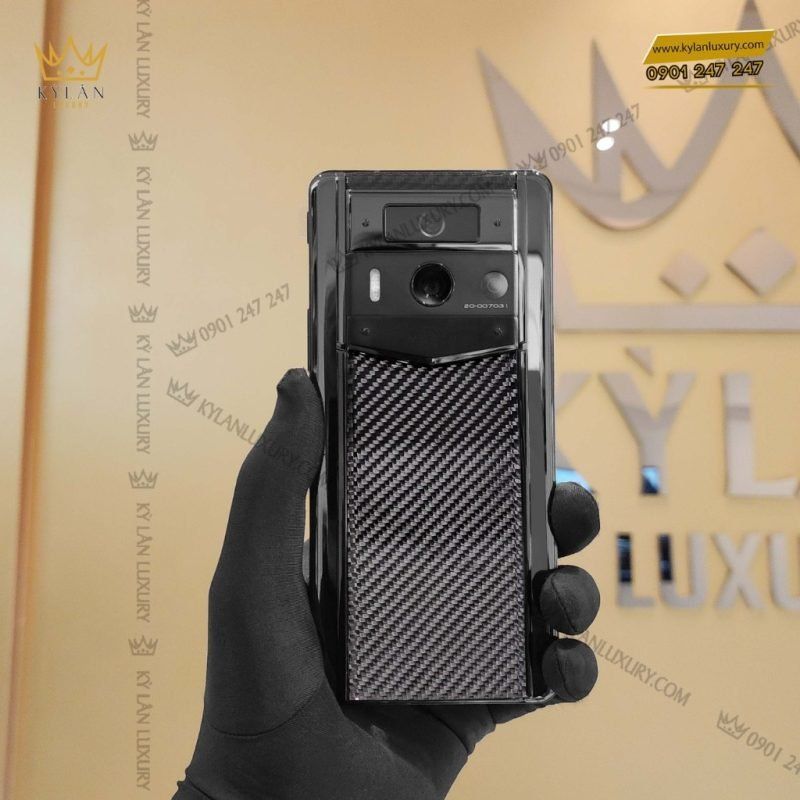 Điện thoại Metavertu 2nd Generation Black Carbon Web3 AI Phone