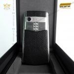 Kỳ Lân Luxury dien thoai vertu aster p da ky da mau den 10 2 Điện thoại Vertu Aster P da kỳ đà màu đen