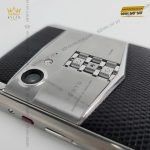 Kỳ Lân Luxury dien thoai vertu aster p da ky da mau den 8 1 Điện thoại Vertu Aster P da kỳ đà màu đen