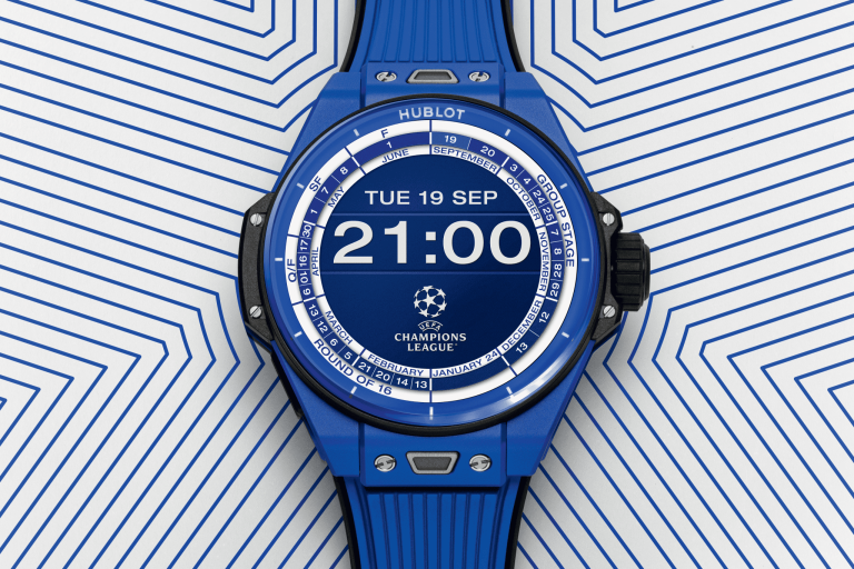 Kỳ Lân Luxury do ng ho big bang e gen3 uefa champions league 44mm1 min Đồng hồ Big Bang E Gen3 UEFA Champions League 44mm