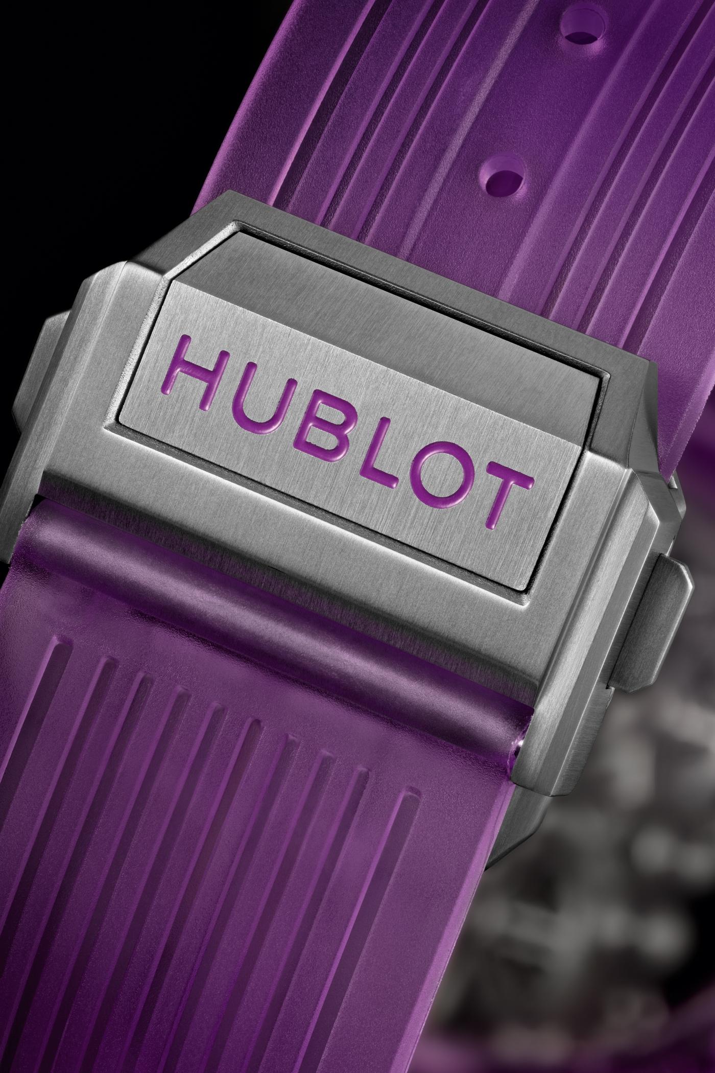 Đồng hồ Big Bang Tourbillon Automatic Purple Sapphire 44mm
