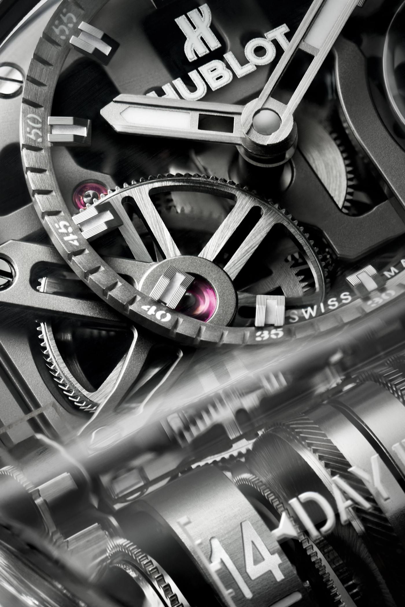 Đồng hồ Big Bang MP-11 Power Reserve 14 Day Sapphire 45mm