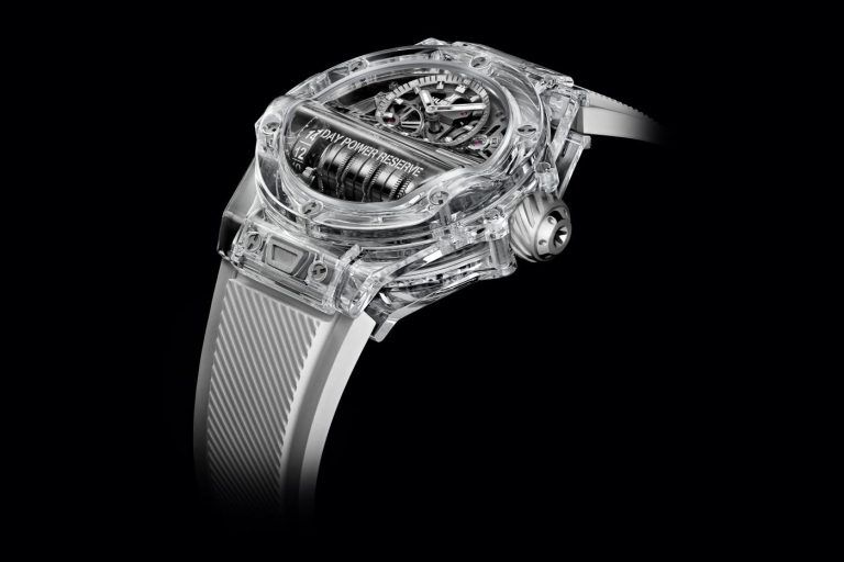 Kỳ Lân Luxury do ng ho big bang mp 11 power reserve 14 day sapphire 45mm5 Đồng hồ Big Bang MP-11 Power Reserve 14 Day Sapphire 45mm
