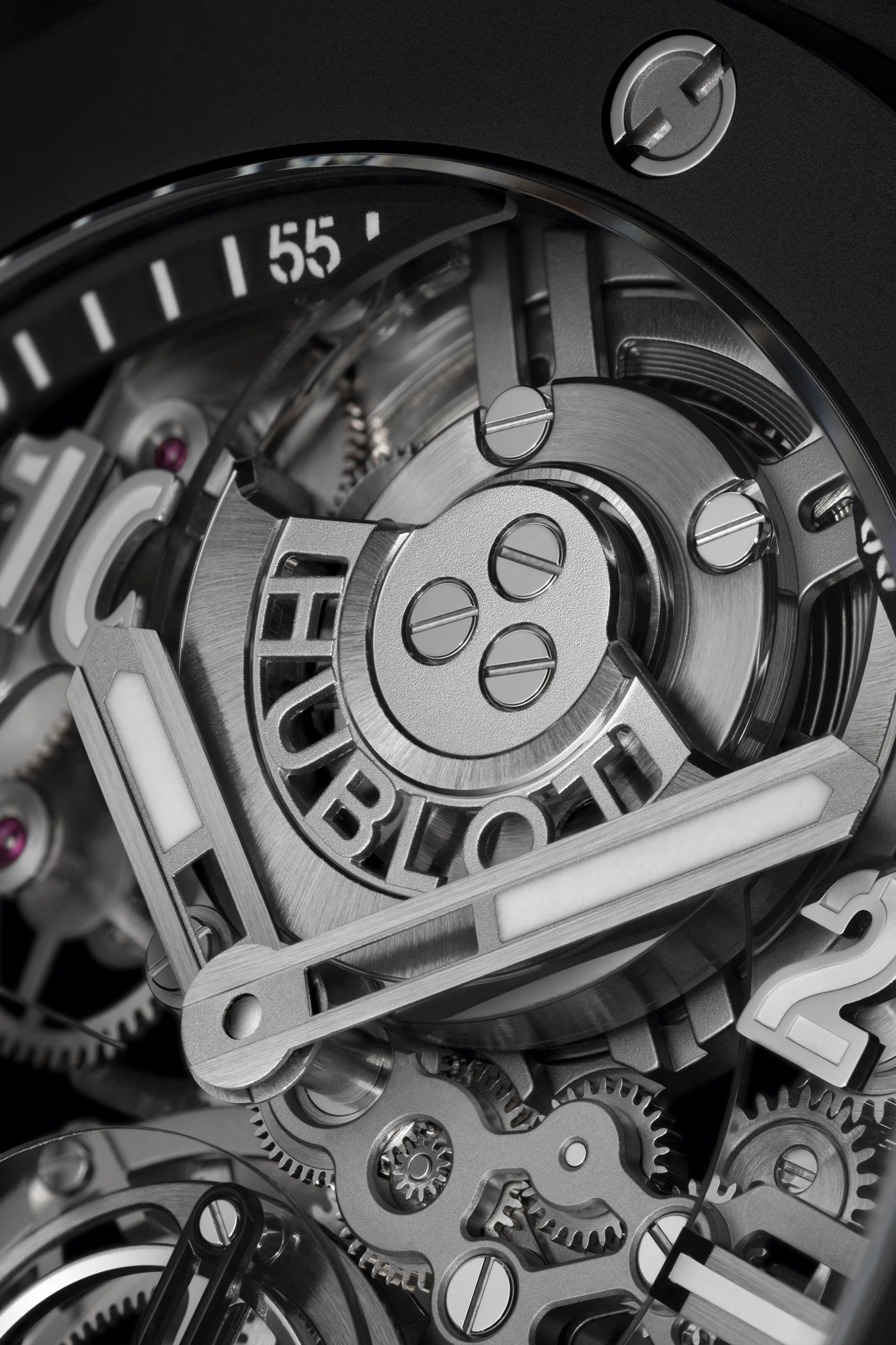 Đồng hồ Big Bang Tourbillon Automatic Black Magic 