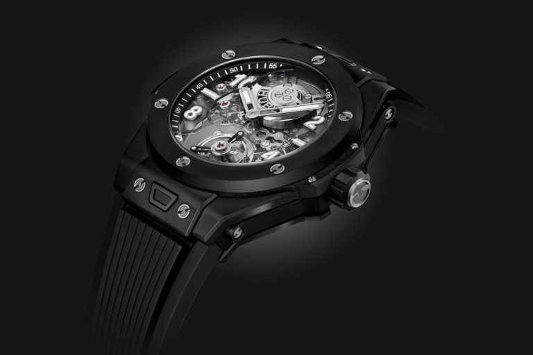 Kỳ Lân Luxury do ng ho big bang tourbillon automatic black magic 5 Đồng hồ Big Bang Tourbillon Automatic Black Magic