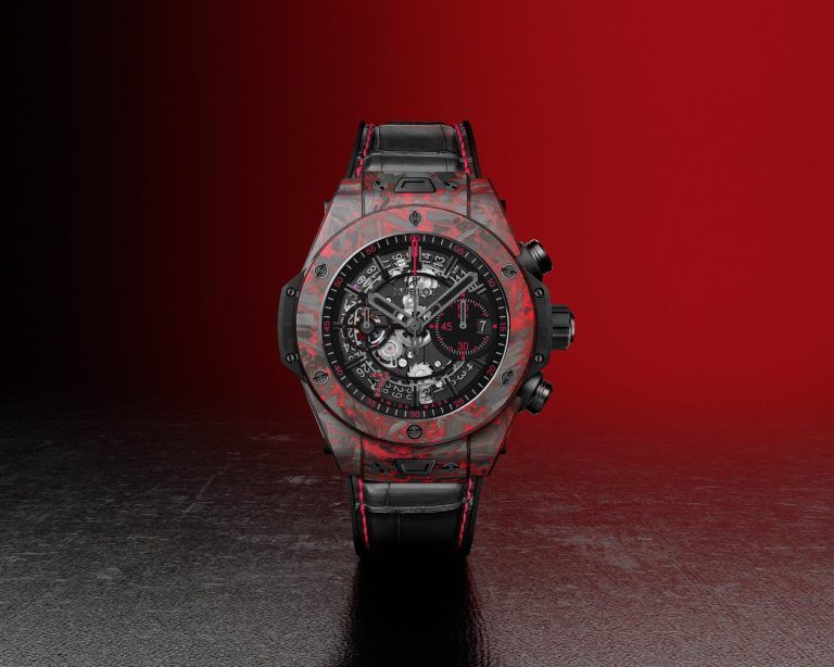 Kỳ Lân Luxury do ng ho big bang unico red carbon las vegas boutique 44mm 5 Đồng hồ Big Bang Unico Red Carbon Las Vegas Boutique 44mm