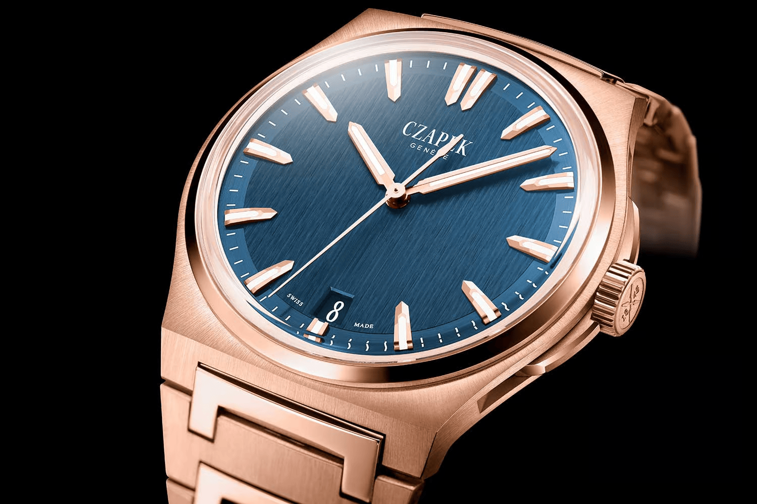 Đồng hồ Czapek Antarctique Mount Erebus Deep Blue