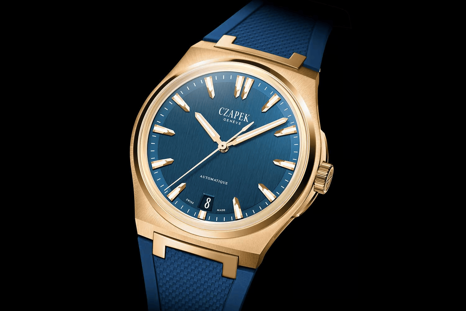 Kỳ Lân Luxury do ng ho czapek antarctique mount erebus deep blue5 Đồng hồ Czapek Antarctique Mount Erebus Deep Blue