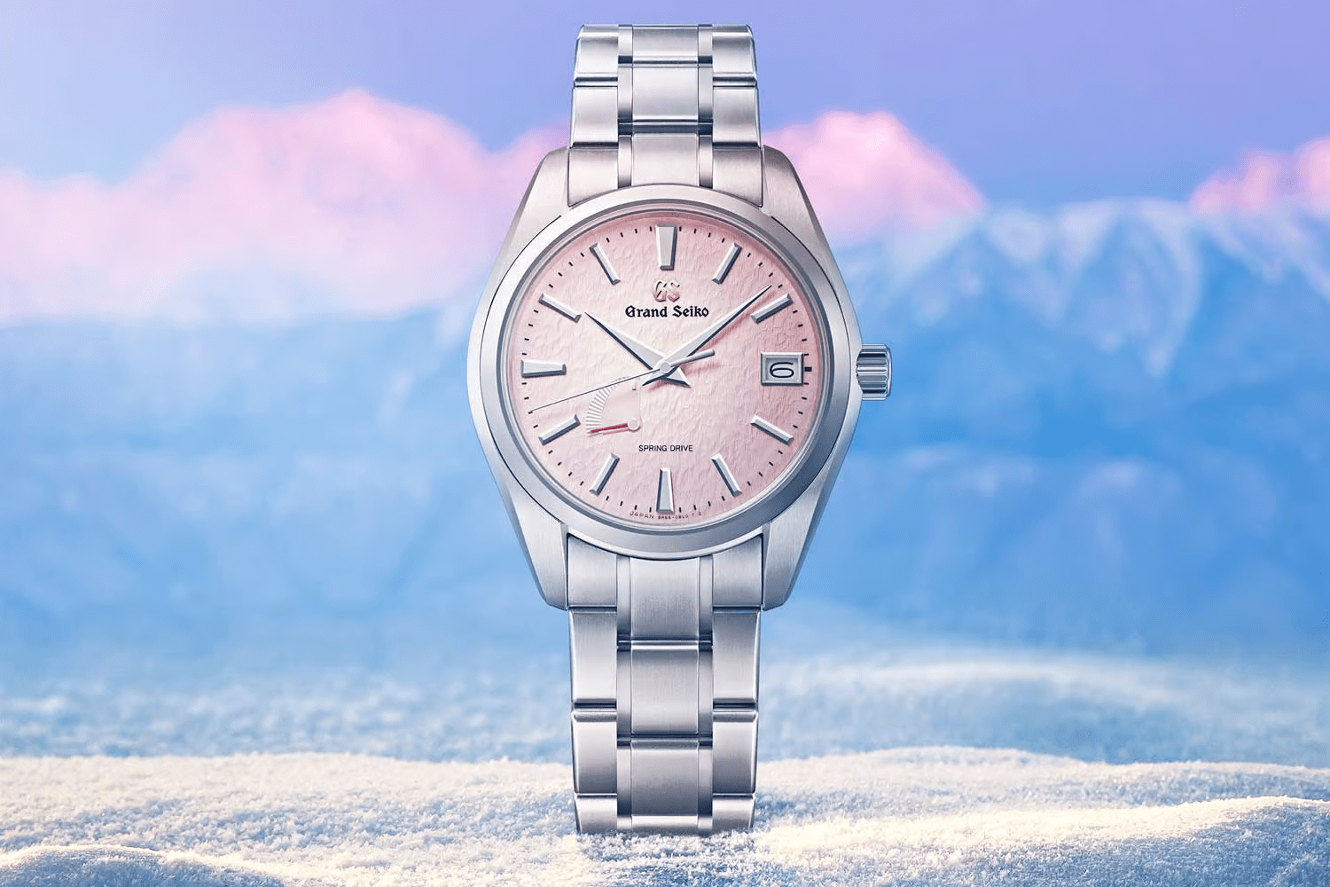 Kỳ Lân Luxury do ng ho grand seiko calibre 9r phie n ba n sbga4972 Đồng hồ Grand Seiko Calibre 9R Phiên bản SBGA497