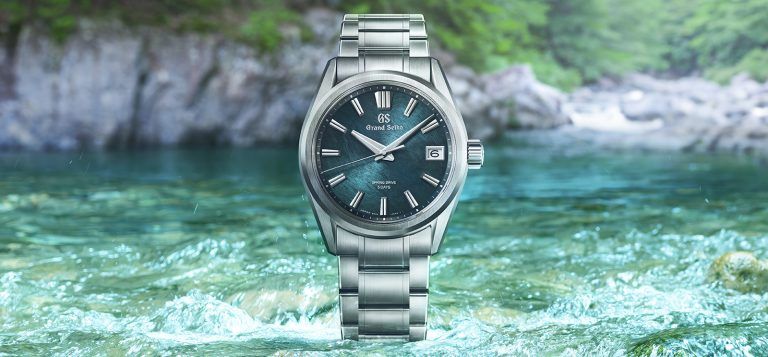 Kỳ Lân Luxury do ng ho grand seiko slga025 atera blue spring drive5 Đồng hồ Grand Seiko SLGA025 “Atera Blue” Spring Drive