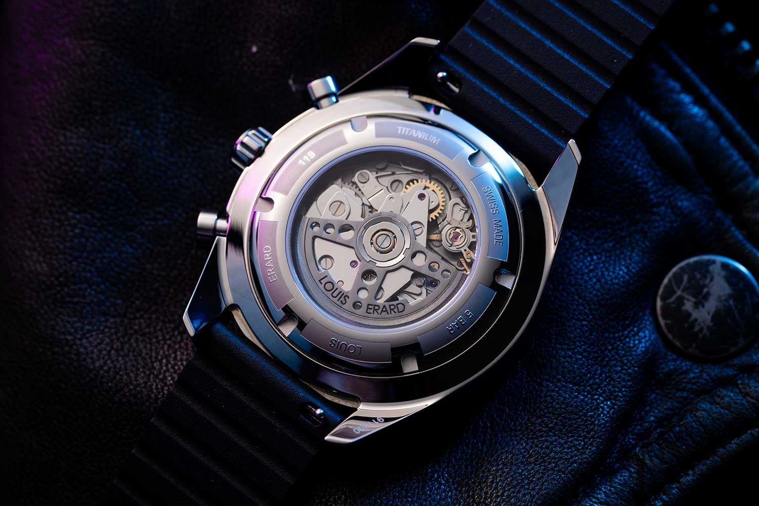 Đồng hồ Louis Erard 2300 Chronograph Sport