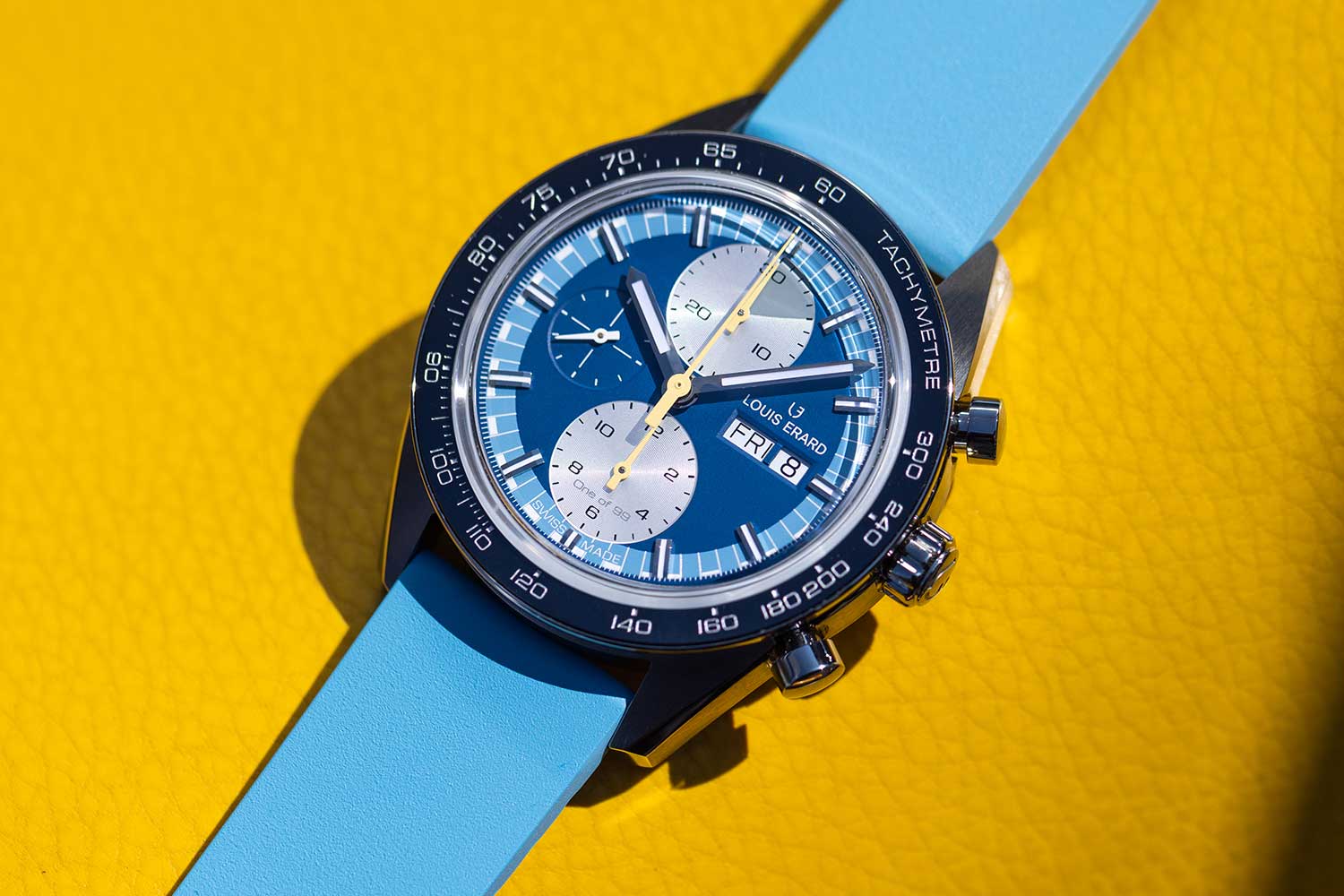 Đồng hồ Louis Erard 2300 Chronograph Sport