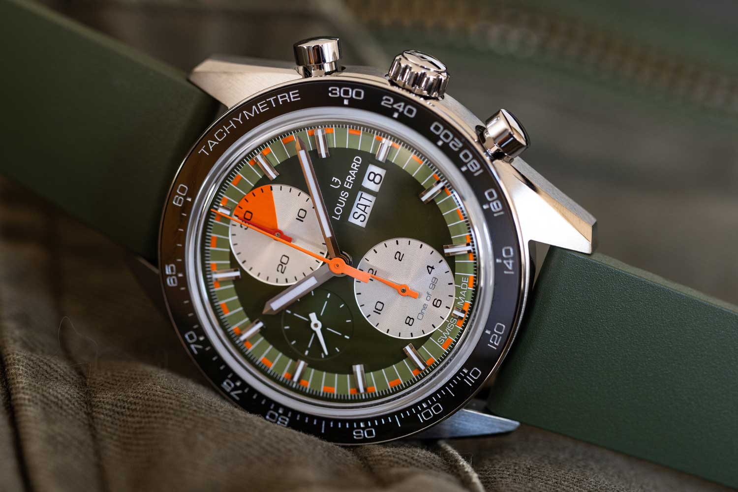 Đồng hồ Louis Erard 2300 Chronograph Sport