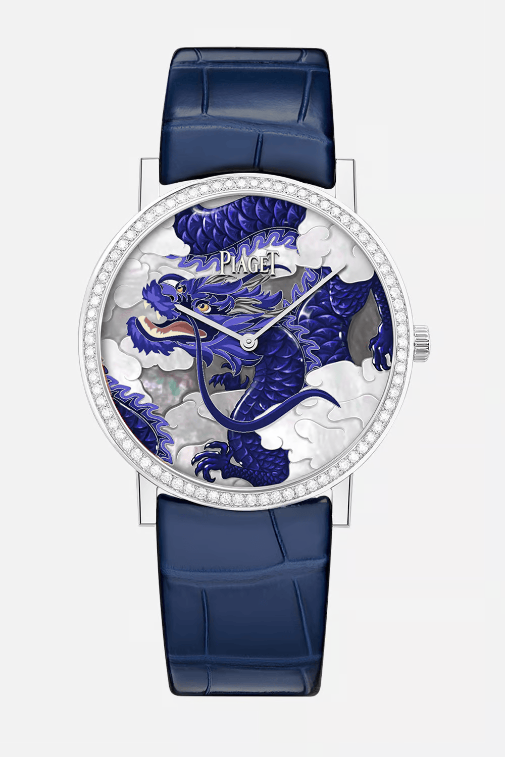 Kỳ Lân Luxury do ng ho hoa ng da o altiplano ro ng ma u xanh g0a48540 Đồng hồ Rồng cho năm 2024