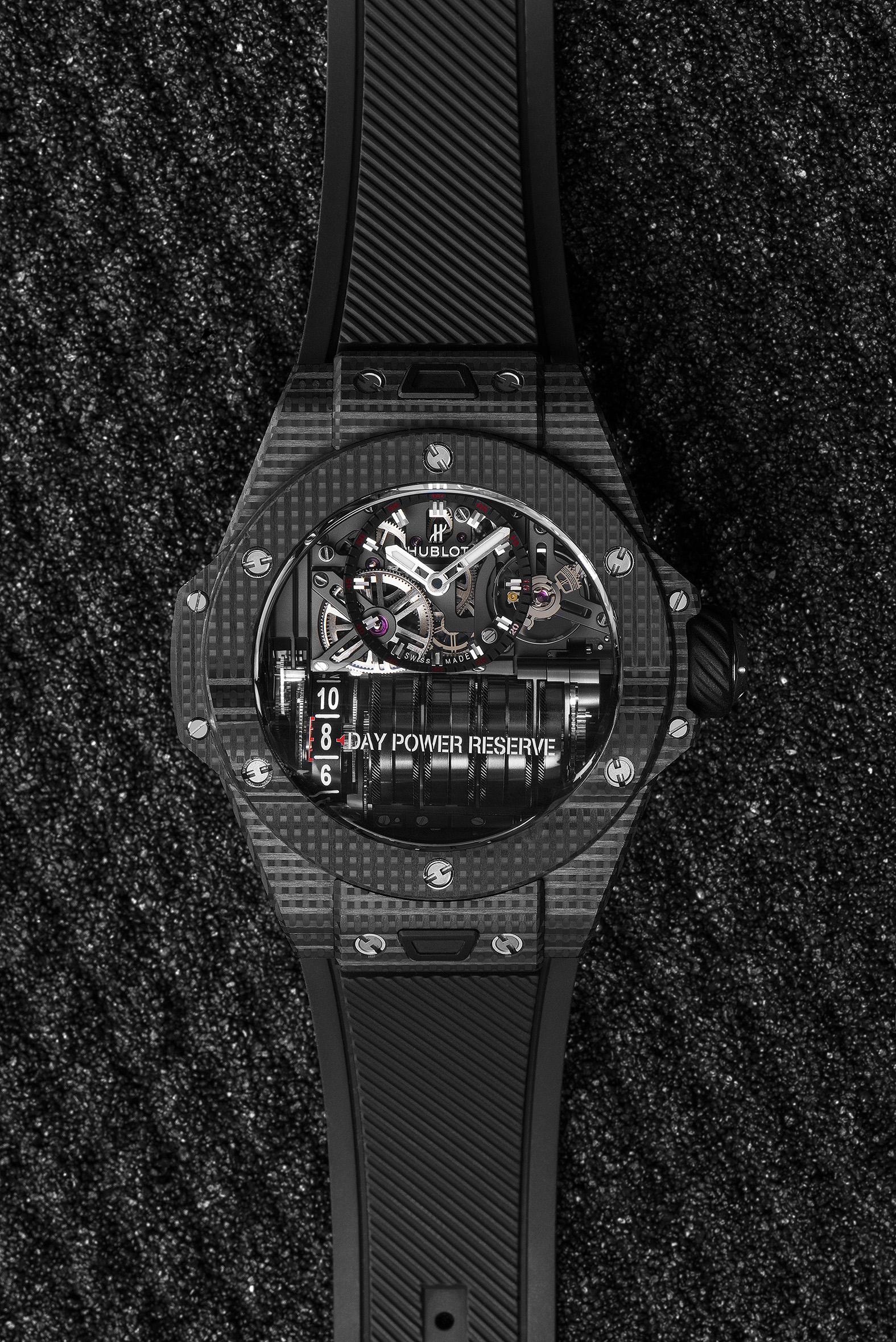 Đồng hồ Hublot Big Bang MP-11 Power Reserve 14 Days 3D Carbon 