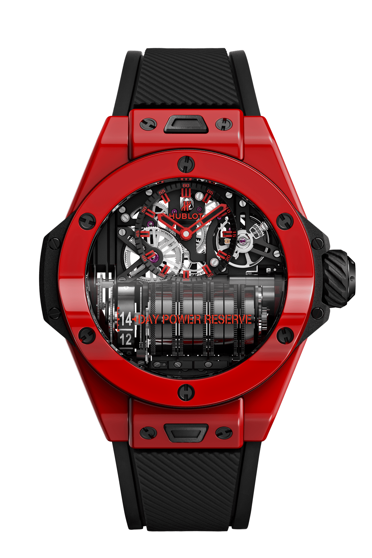 Đồng hồ Hublot Big Bang MP-11 Power Reserve 14 Days Red Magic