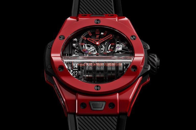 Kỳ Lân Luxury do ng ho hublot big bang mp 11 power reserve 14 days red magic3 Đồng hồ Hublot Big Bang MP-11 Power Reserve 14 Days Red Magic
