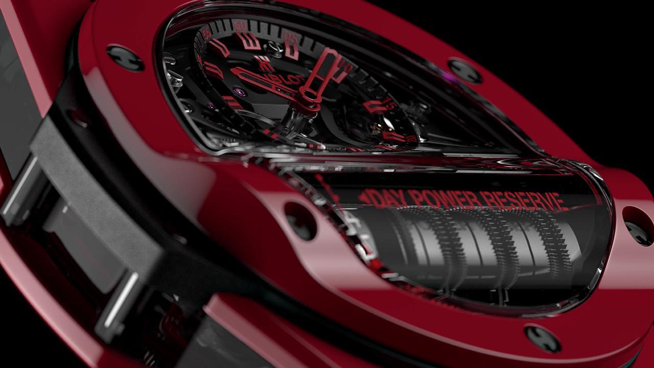 Đồng hồ Hublot Big Bang MP-11 Power Reserve 14 Days Red Magic