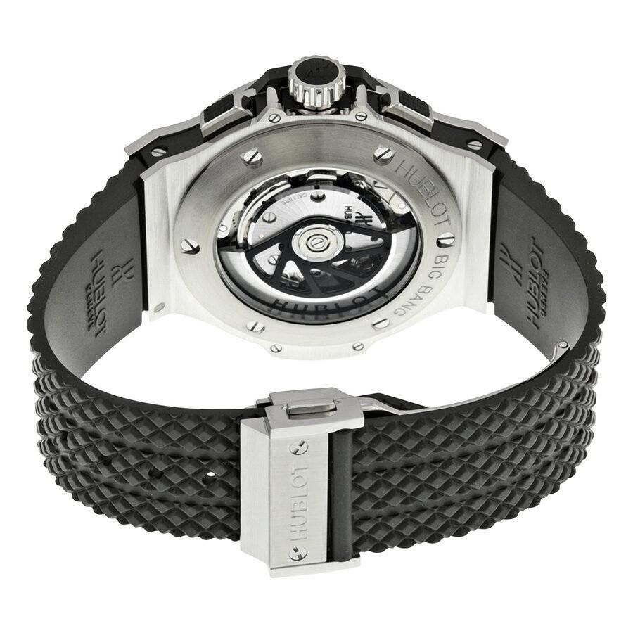 Đồng hồ HUBLOT BIG BANG ORIGINAL STEEL 44mm vẻ đẹp bí ẩn.