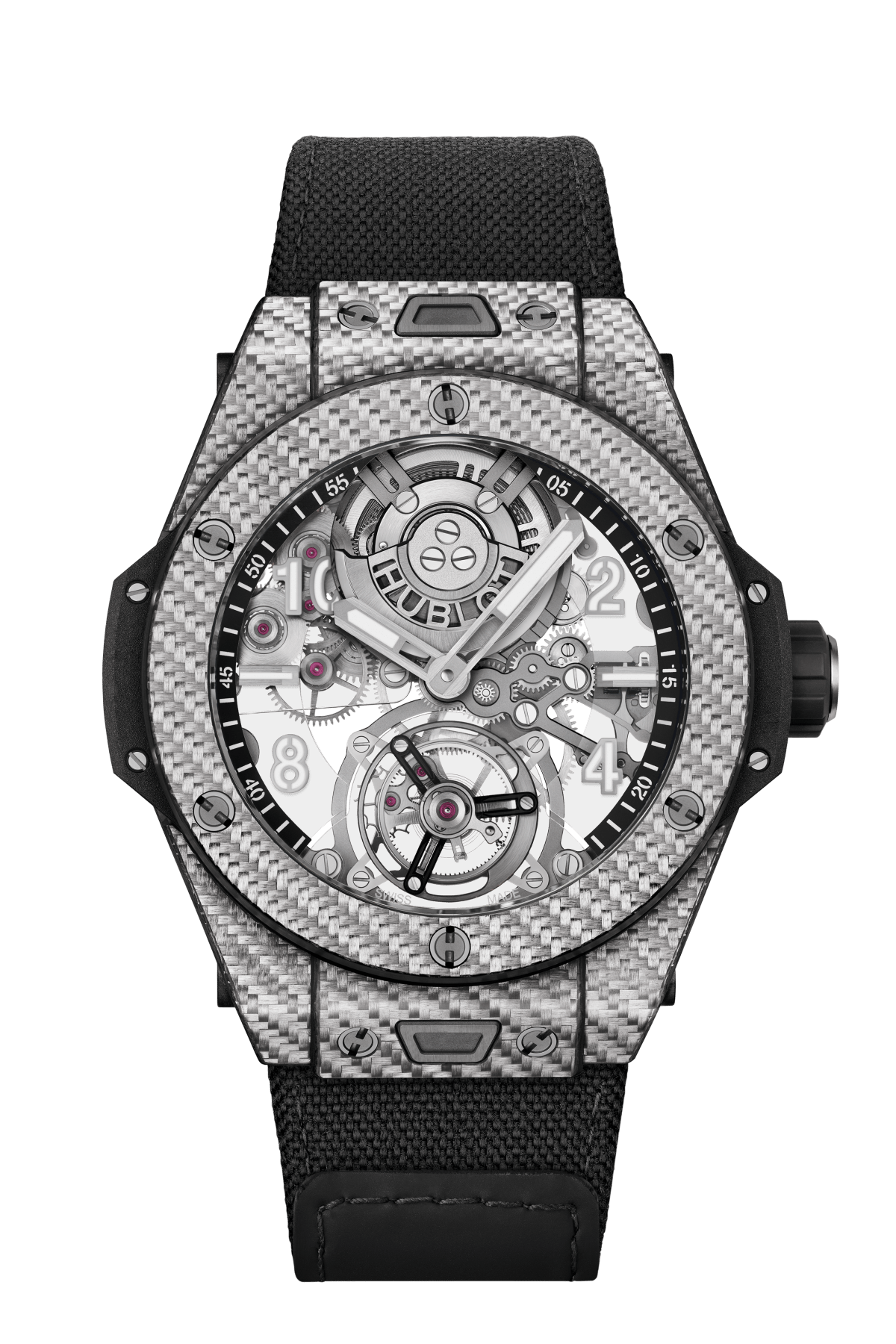 Hublot Big Bang Tourbillon Automatic Carbon