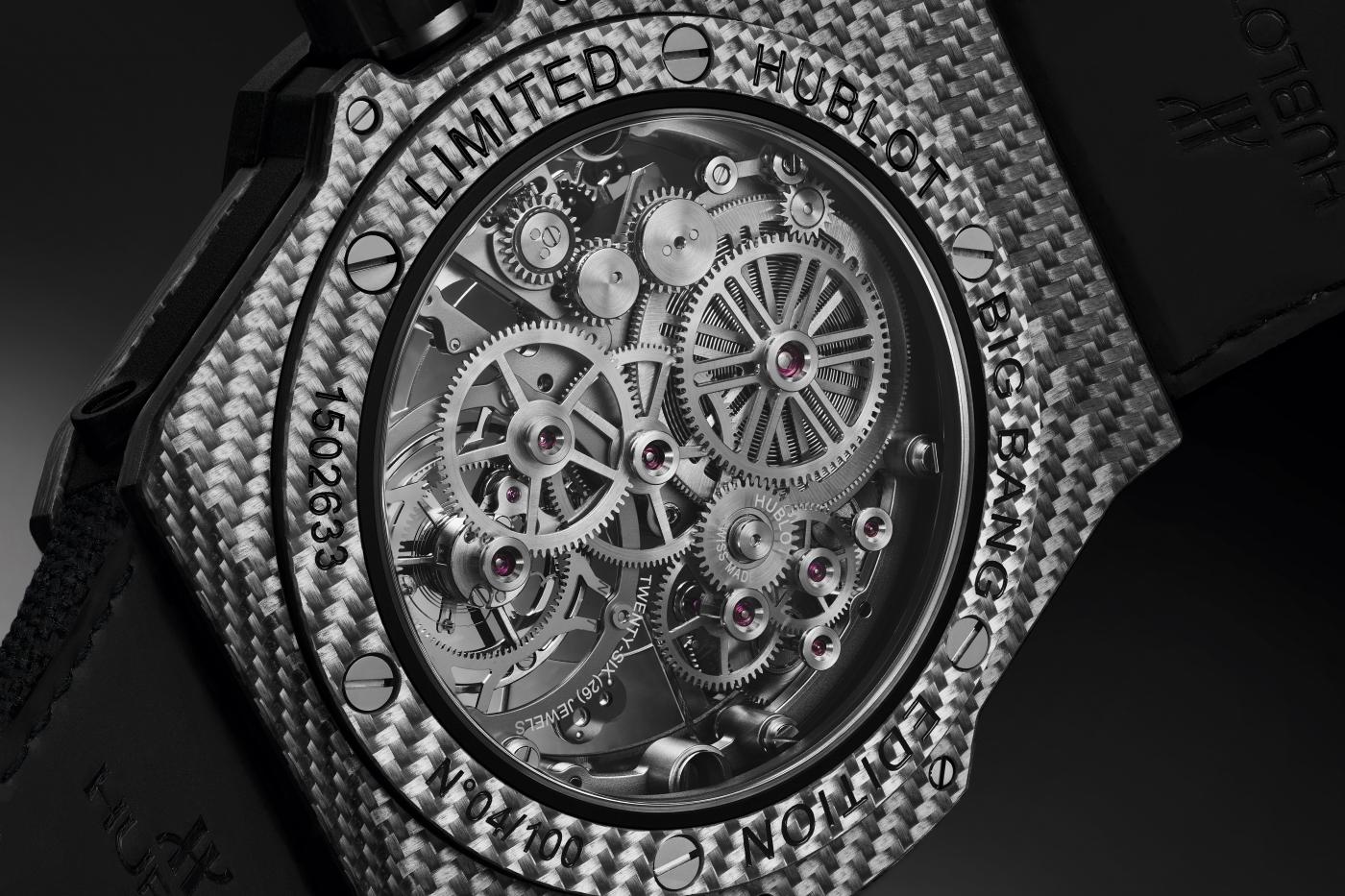 Hublot Big Bang Tourbillon Automatic Carbon