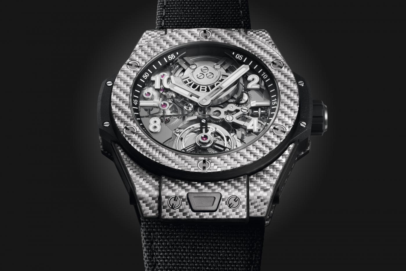 Hublot Big Bang Tourbillon Automatic Carbon