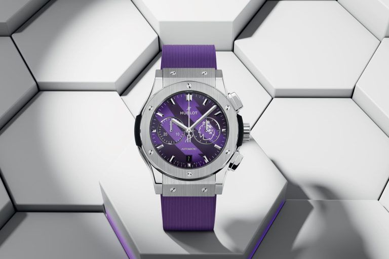 Kỳ Lân Luxury do ng ho hublot classic fusion chronograph premier league 42mm 10 Đồng hồ Hublot Classic Fusion Chronograph Premier League 42mm
