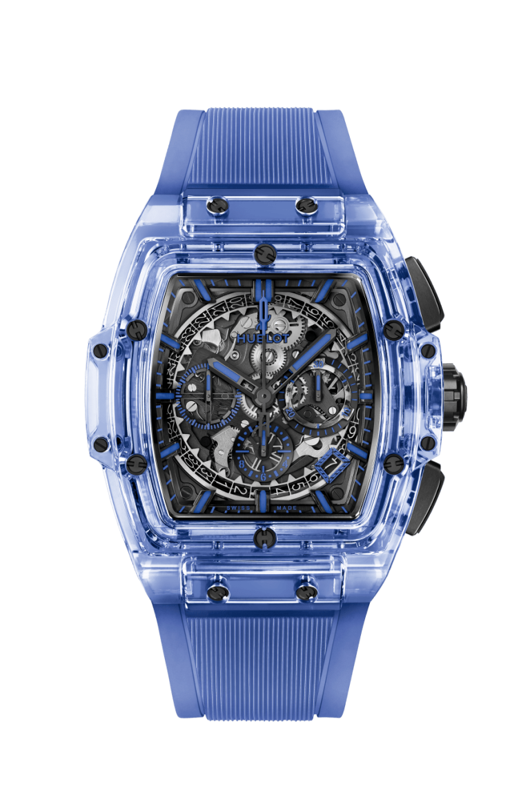 Kỳ Lân Luxury do ng ho hublot spirit of big bang blue sapphire cu a da i du o ng xanh Đồng hồ Hublot Spirit of Big Bang Blue Sapphire của đại dương xanh