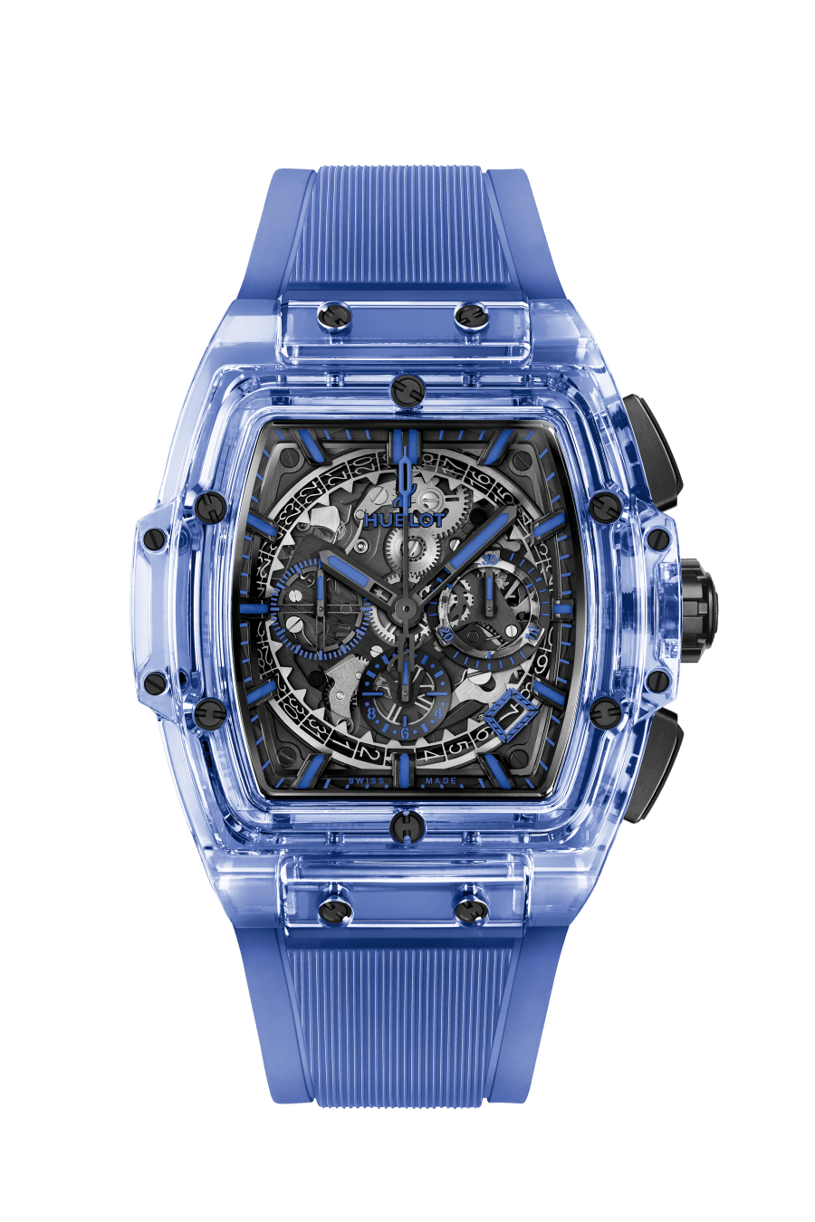 Kỳ Lân Luxury do ng ho hublot spirit of big bang blue sapphire cu a da i du o ng Đồng hồ Hublot Spirit of Big Bang Blue Sapphire của đại dương xanh