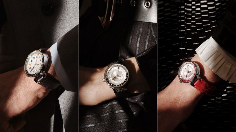 Kỳ Lân Luxury do ng ho louis vuitton 3 Đồng hồ Louis Vuitton có hàng giả hay không