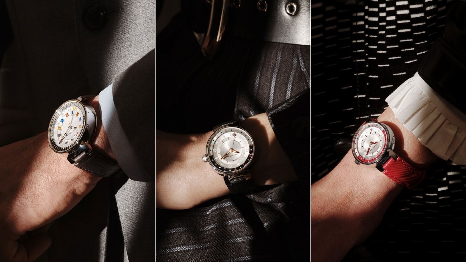 Kỳ Lân Luxury do ng ho louis vuitton 3 Đồng hồ Louis Vuitton có hàng giả hay không