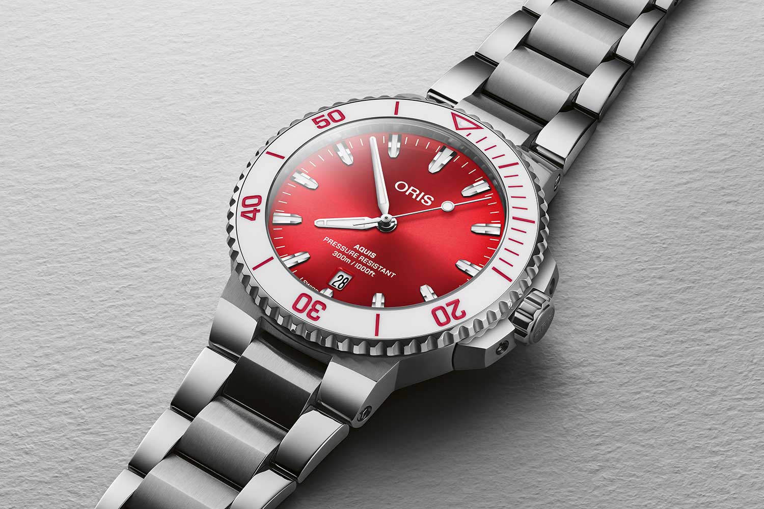 Kỳ Lân Luxury do ng ho oris aquis 2024 mu a he 1 Đồng hồ Oris Aquis 2024 mùa hè