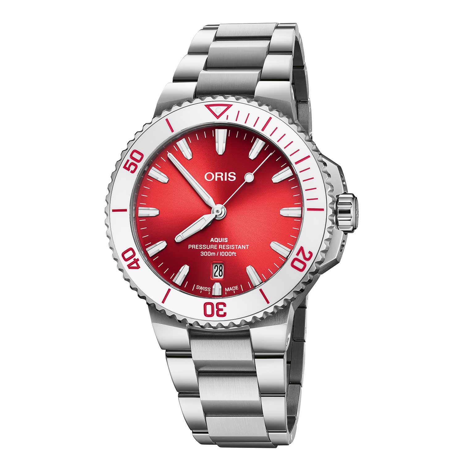 Đồng hồ Oris Aquis 2024 mùa hè