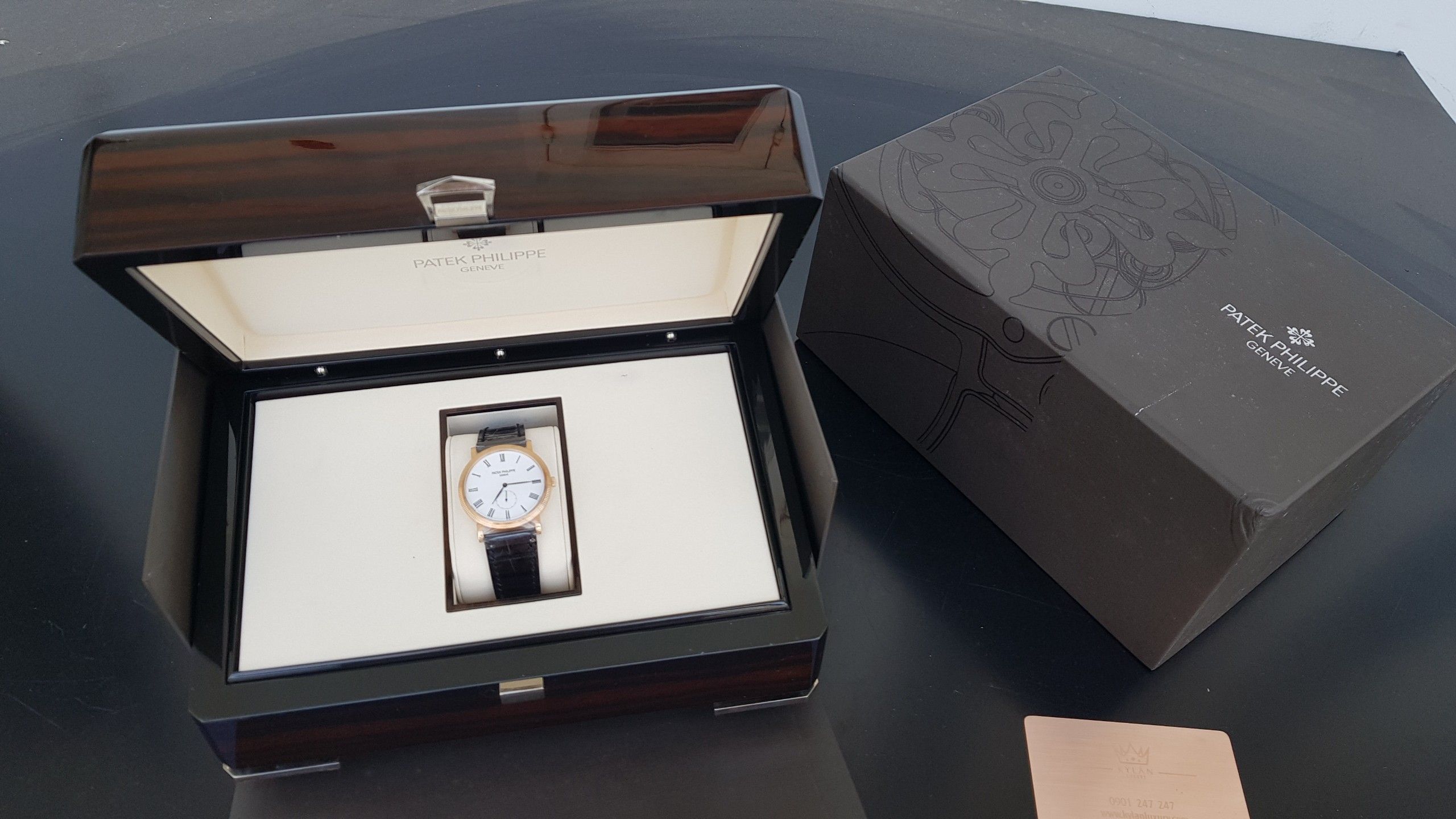 Kỳ Lân Luxury do ng ho patek philippe calatrava 5119j 001 27 2 Giới thiệu dòng Đồng Hồ Patek Philippe Calatrava 5119J-001