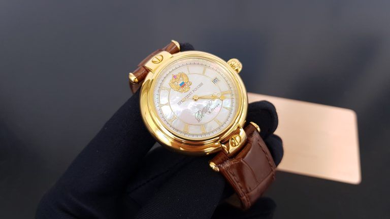 Kỳ Lân Luxury do ng ho poljot president chu ki to ng tho ng putin 18 Take note thông tin về Đồng hồ Poljot President Chữ Kí Tổng Thống Putin