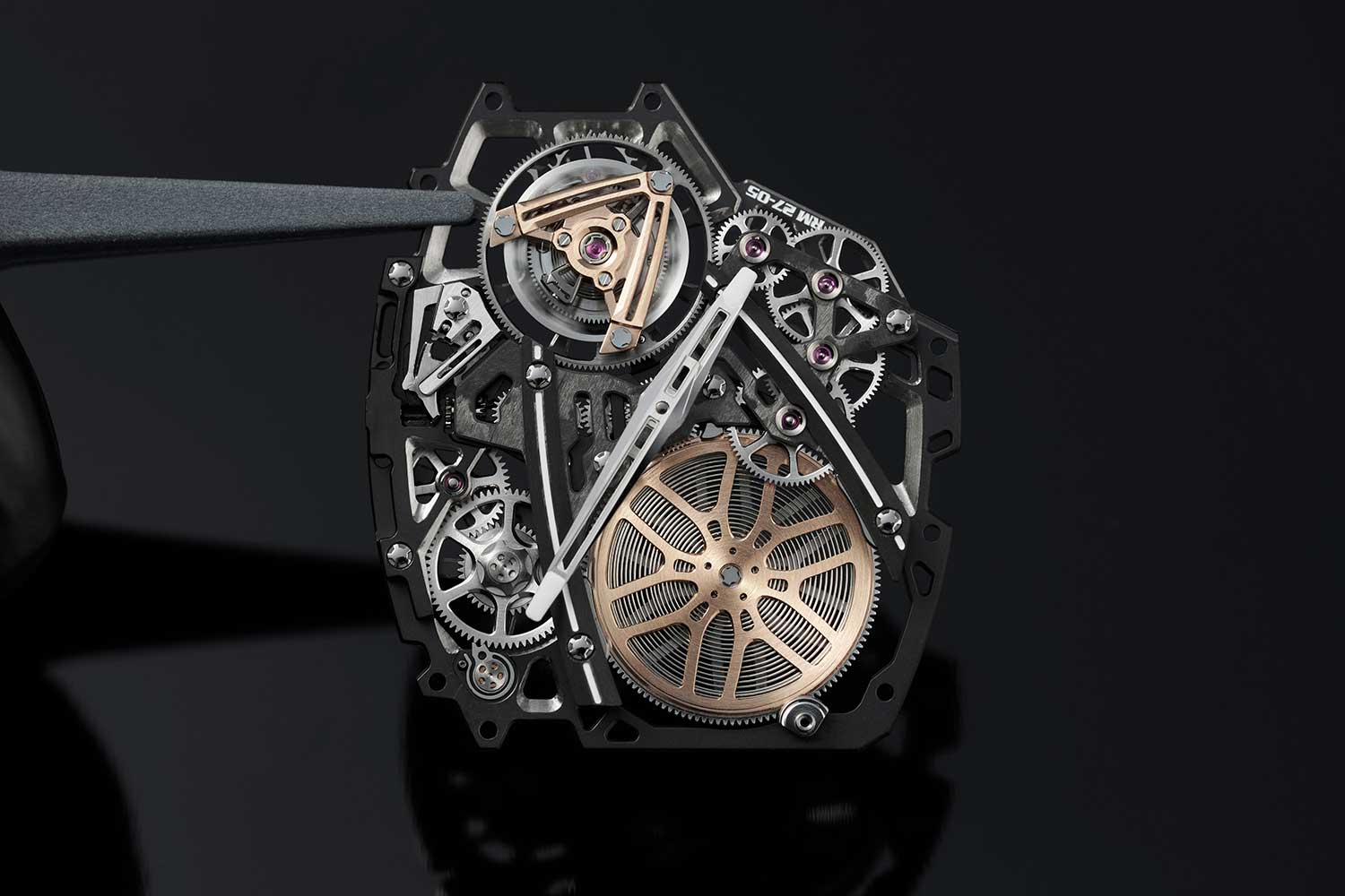 Đồng hồ Richard Mille RM 27-05 Flying Tourbillon Rafael Nadal
