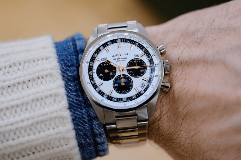 Kỳ Lân Luxury do ng ho zenith chronomaster original triple calendar5 Đồng hồ Zenith Chronomaster Original Triple Calendar