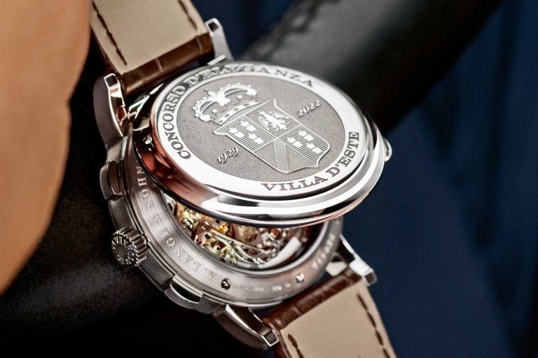 Kỳ Lân Luxury dong ho a lange s hne 1815 chronograph 3 Đồng hồ A. Lange & Söhne 1815 Chronograph