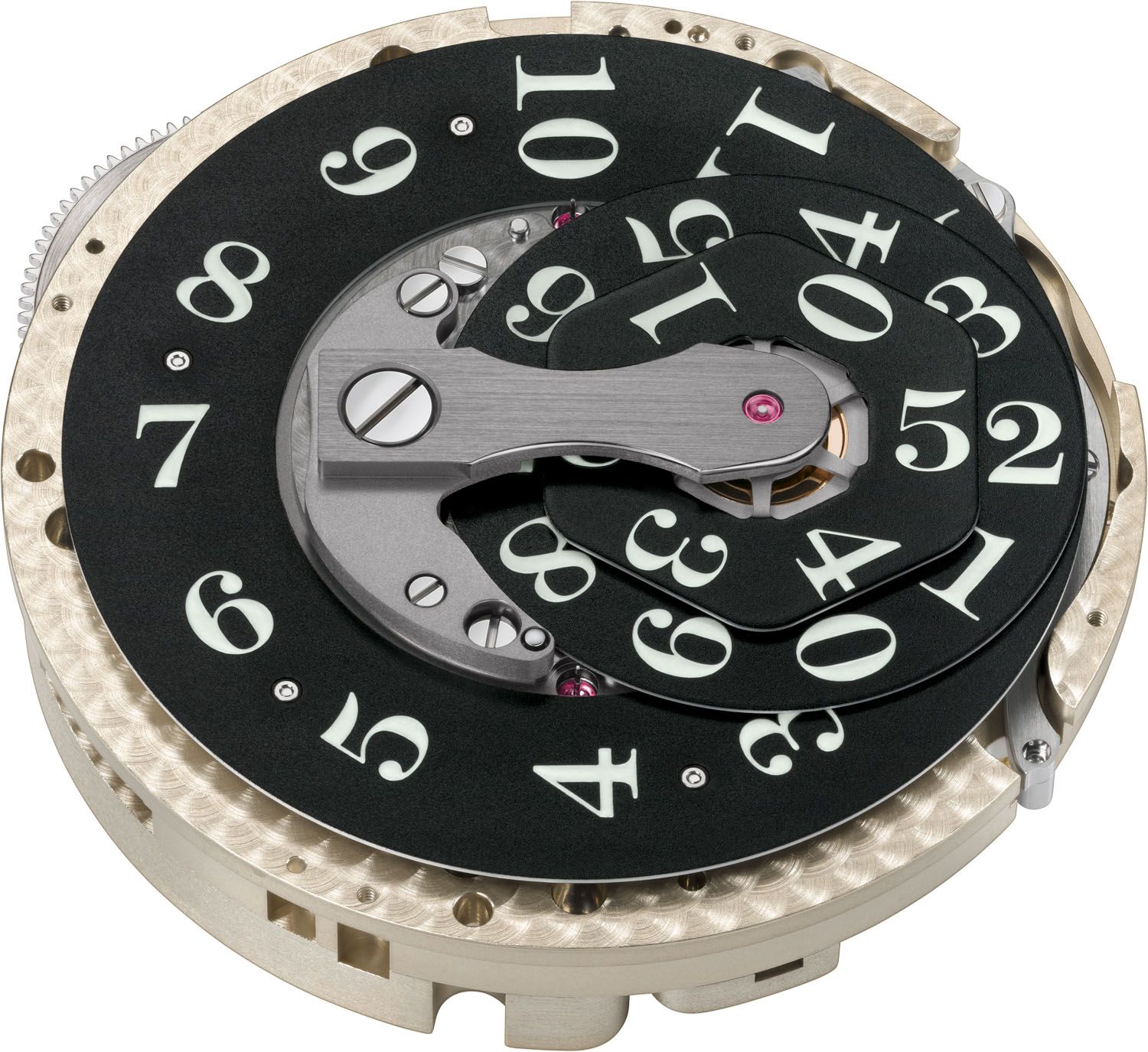 Đồng hồ A. Lange & Söhne giới thiệu Zeitwerk Honeygold “Lumen”