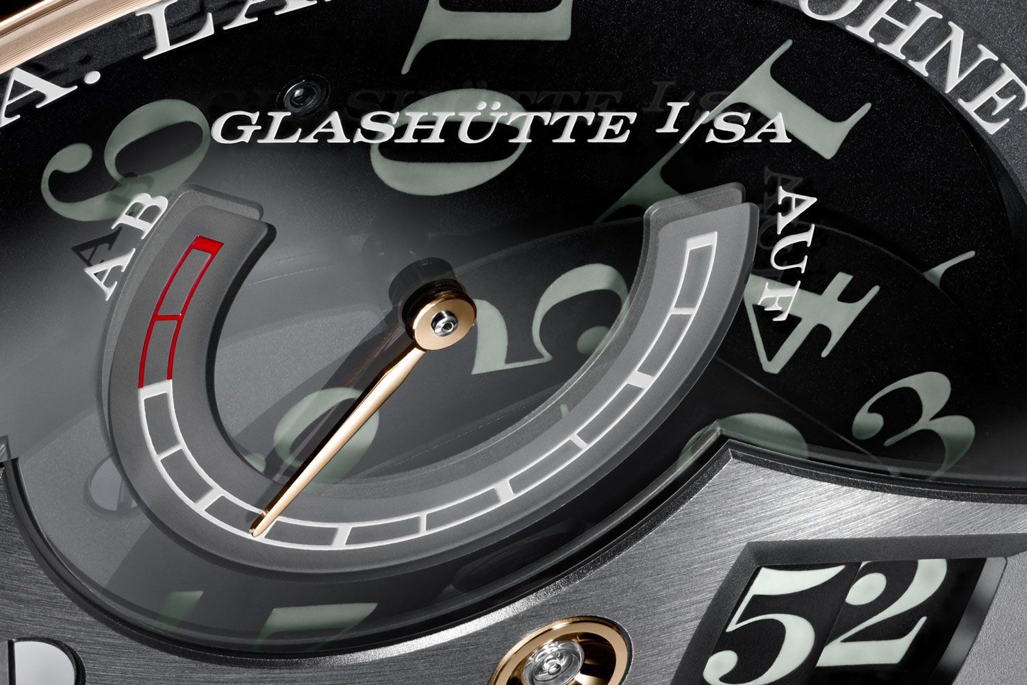 Đồng hồ A. Lange & Söhne giới thiệu Zeitwerk Honeygold “Lumen”