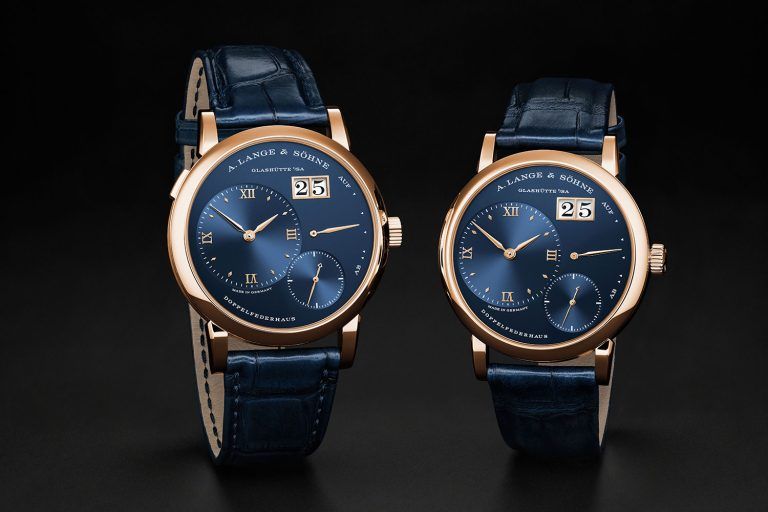 Kỳ Lân Luxury dong ho a lange s hne ky niem 30 nam lange 1 va little lange 1 2 Đồng hồ A. Lange & Söhne “Kỷ niệm 30 năm” Lange 1 và Little Lange 1