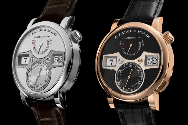 Kỳ Lân Luxury dong ho a lange s hne zeitwerk 2022 1 Đồng hồ A. Lange & Söhne Zeitwerk 2022